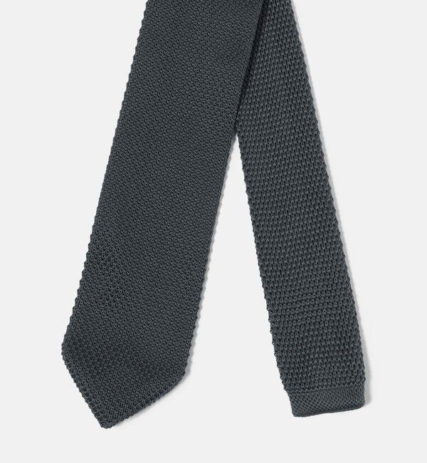 UNITED ARROWS green label relaxing「GLR ポリエステル ウォッシャブル ニット ソリッド ネクタイ ニットタイ」|ネクタイ・蝶ネクタイ|