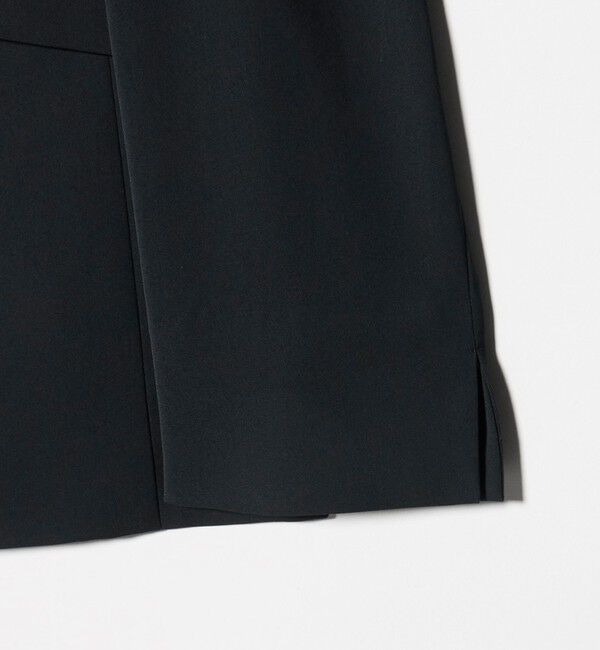 UNITED ARROWS green label relaxing「［size SHORTあり］サラフール ノーラペル ジャケット ストレッチ 接触冷感 UVカット」|ノーカラージャケット|