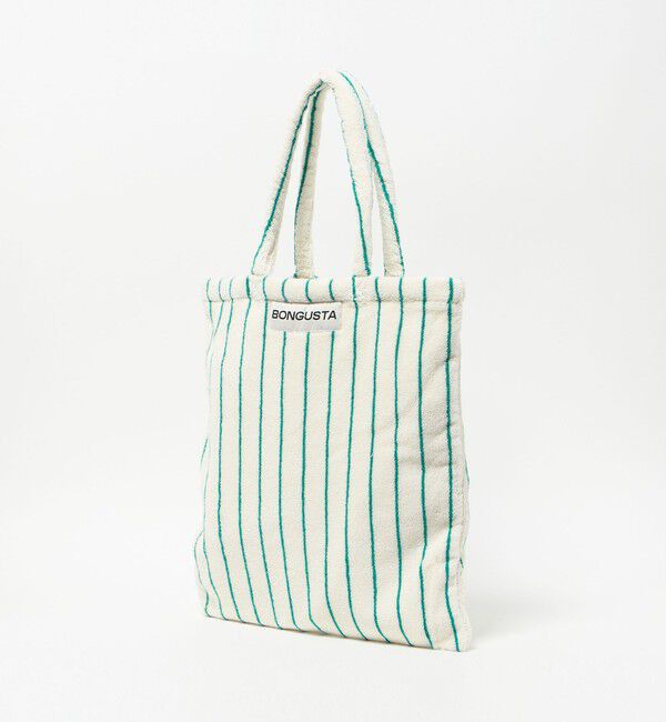 UNITED ARROWS green label relaxing「＜BONGUSTA＞トートバッグ（ストライプ）」|トートバッグ|