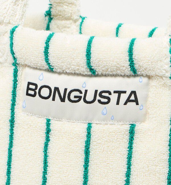 UNITED ARROWS green label relaxing「＜BONGUSTA＞トートバッグ（ストライプ）」|トートバッグ|