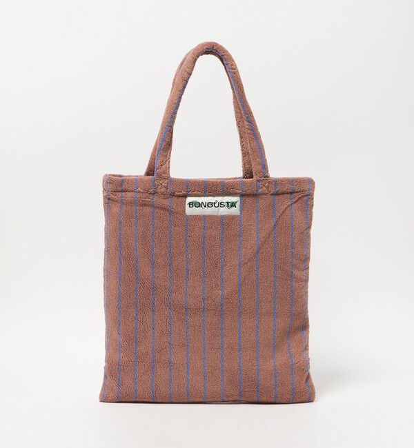 UNITED ARROWS green label relaxing「＜BONGUSTA＞トートバッグ（ストライプ）」|トートバッグ|MD.BROWN