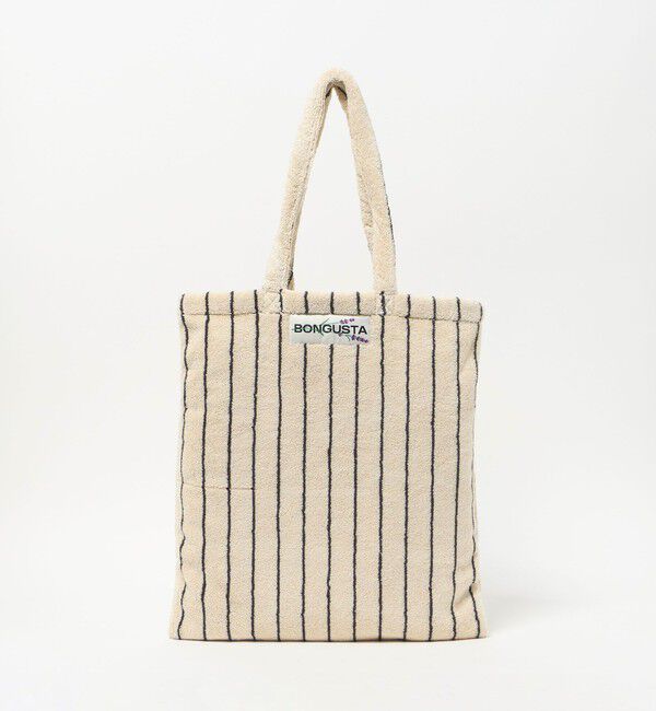 UNITED ARROWS green label relaxing「＜BONGUSTA＞トートバッグ（ストライプ）」|トートバッグ|CREAM