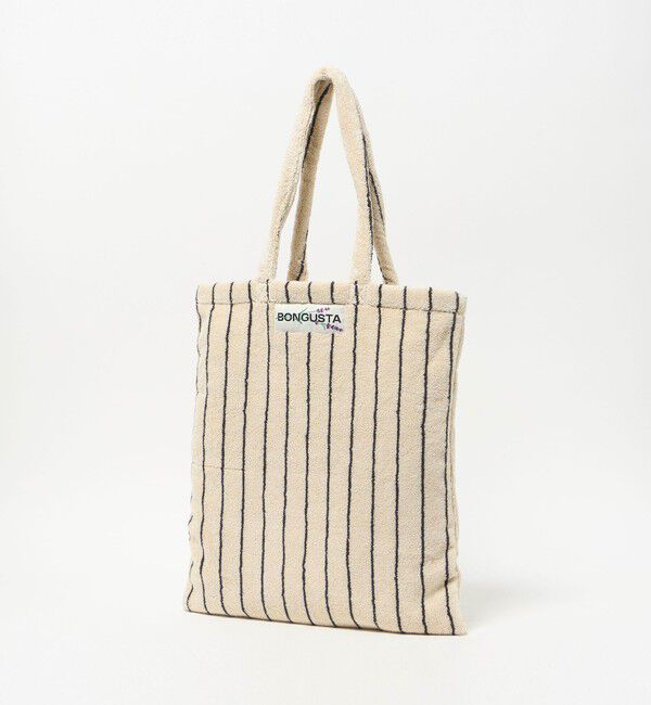 UNITED ARROWS green label relaxing「＜BONGUSTA＞トートバッグ（ストライプ）」|トートバッグ|