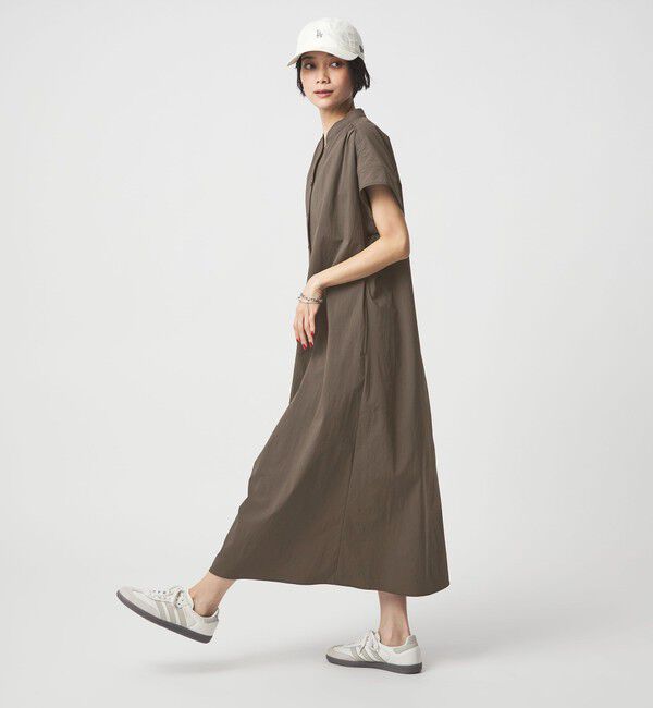 UNITED ARROWS green label relaxing「［size SHORTあり］WONDER CLOTH スキッパー ワンピース  」|ワンピース|