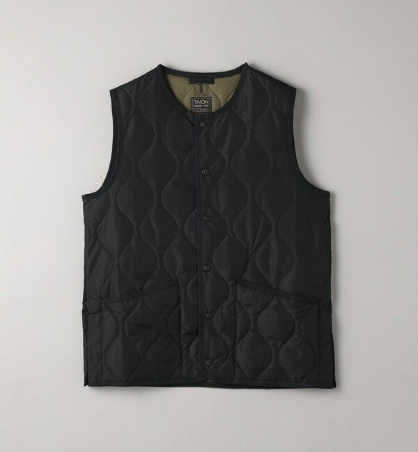 BEAUTY&YOUTH UNITED ARROWS「＜TAION＞ ミリタリー クルーネック ダウンベスト」|その他|
