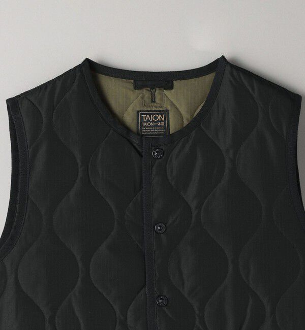 BEAUTY&YOUTH UNITED ARROWS「＜TAION＞ ミリタリー クルーネック ダウンベスト」|その他|
