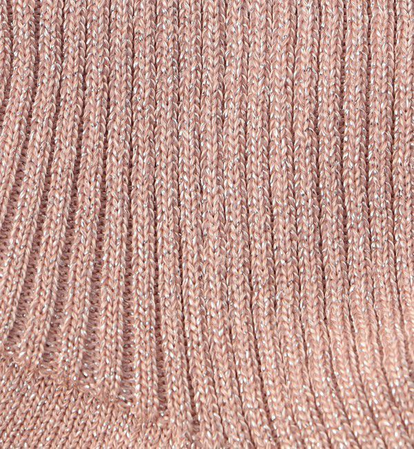 STEVEN ALAN「＜Steven Alan＞グリッター リブ ソックス」|ソックス|