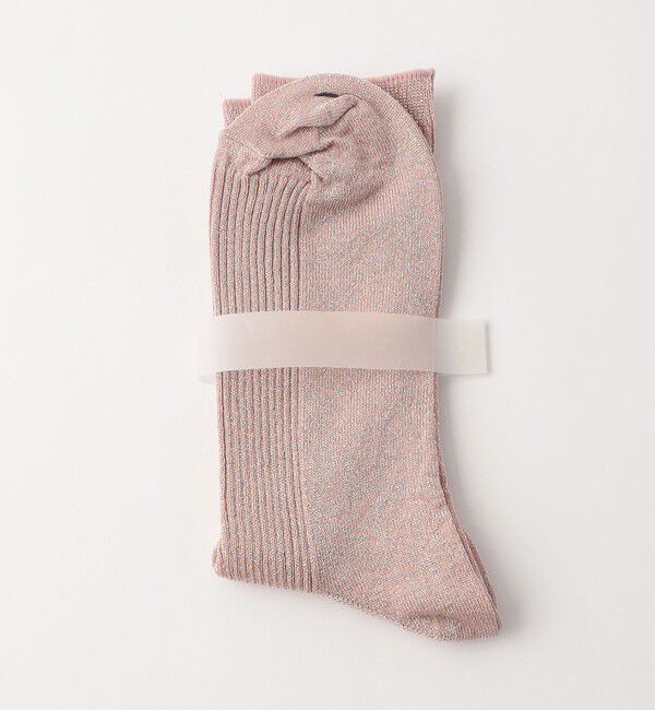 STEVEN ALAN「＜Steven Alan＞グリッター リブ ソックス」|ソックス|
