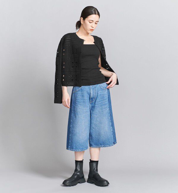 BEAUTY&YOUTH UNITED ARROWS「コットンブレンド ベア タンクトップ」|タンクトップ|