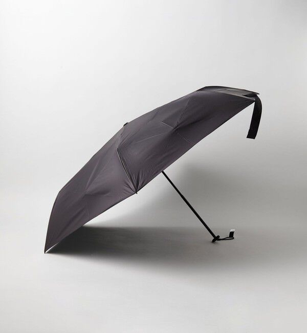 BEAUTY&YOUTH UNITED ARROWS「傘ソムリエ監修 QUICK SHUT 折り畳み傘 -晴雨兼用 -」|傘|BLACK