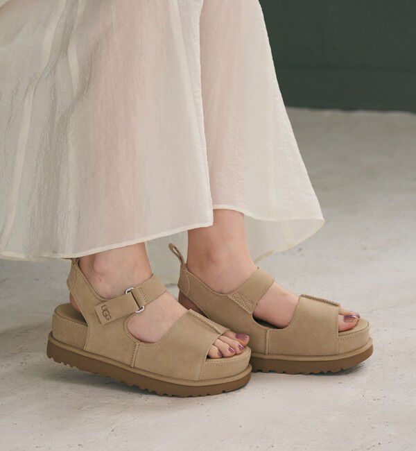 BEAUTY&YOUTH UNITED ARROWS「【国内EXCLUSIVE】＜UGG＞ゴールデンスター ハイ サンダル」|サンダル|