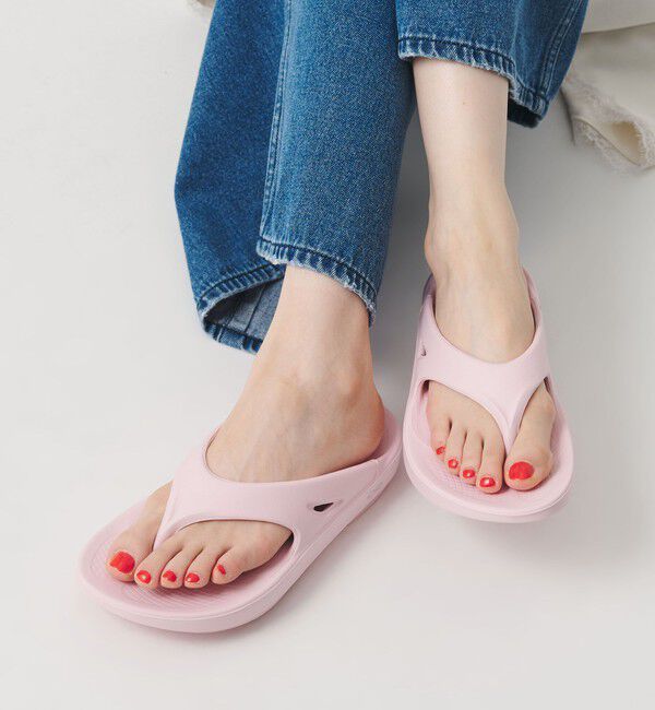 BEAUTY&YOUTH UNITED ARROWS「＜OOFOS＞OOriginal サンダル」|サンダル|LT.PINK