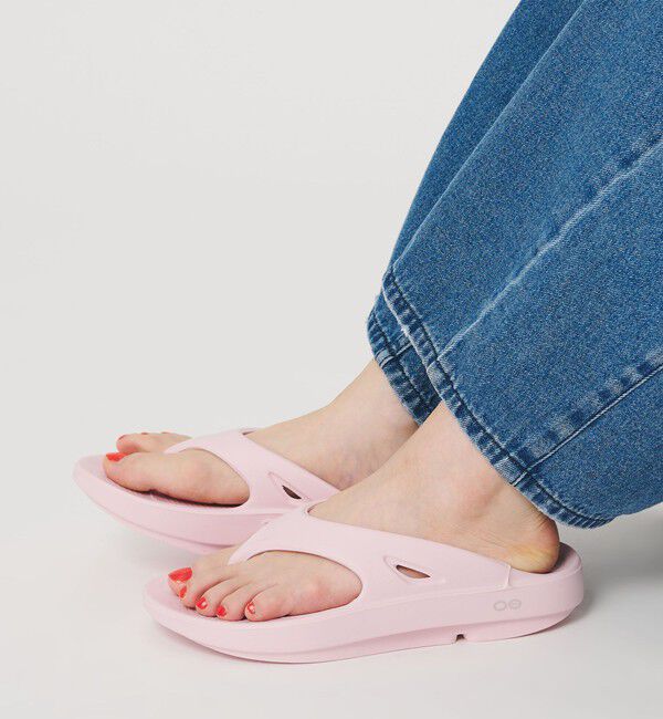 BEAUTY&YOUTH UNITED ARROWS「＜OOFOS＞OOriginal サンダル」|サンダル|