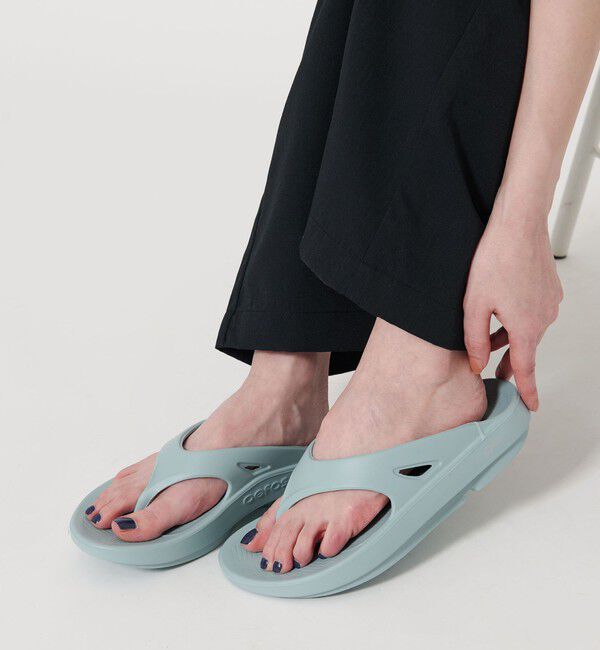 BEAUTY&YOUTH UNITED ARROWS「＜OOFOS＞OOriginal サンダル」|サンダル|LT.BLUE