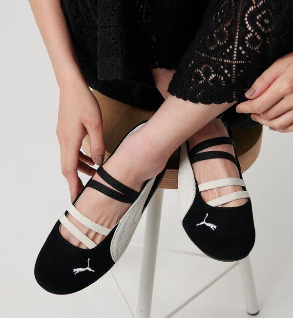 BEAUTY&YOUTH UNITED ARROWS「＜PUMA＞ウィメンズ スピードキャット バレエ」|スニーカー|BLACK
