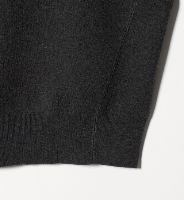 BEAUTY&YOUTH UNITED ARROWS「ソフトコットン Vネック スムース ニットプルオーバー ウォッシャブル」|ニット・セーター|