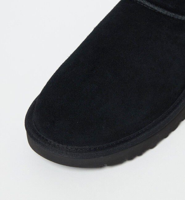BEAUTY&YOUTH UNITED ARROWS「＜UGG＞クラシック マイクロ ショートブーツ/スリッポン」|ショートブーツ|