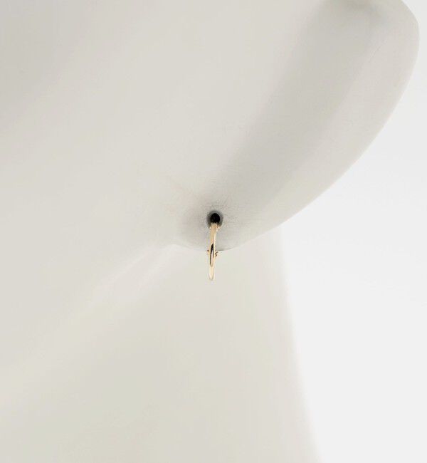 BEAUTY&YOUTH UNITED ARROWS「K10 パイプ ピアス」|ピアス|