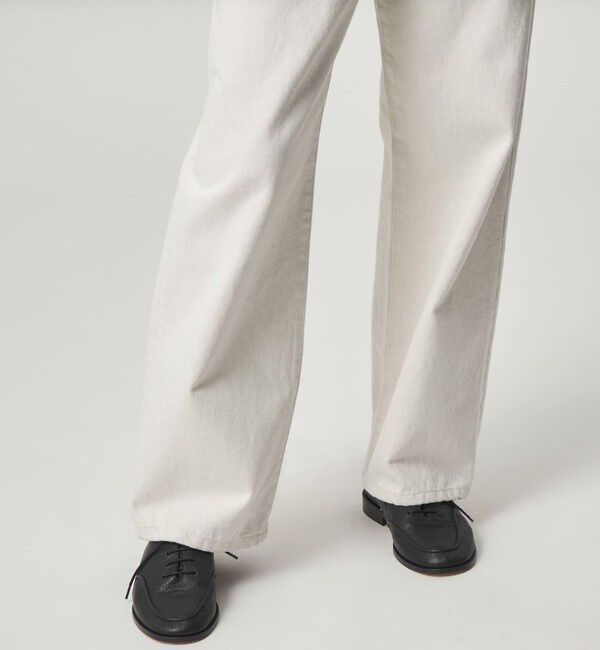 STEVEN ALAN「＜Steven Alan＞コットン ストレート デニムパンツ」|デニム|