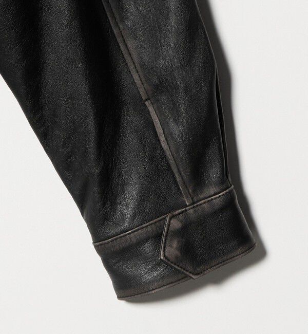 BEAUTY&YOUTH UNITED ARROWS「ラブ レザー バルーン ジャケット」|その他|