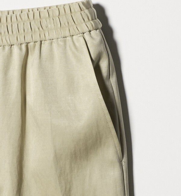 BEAUTY&YOUTH UNITED ARROWS「サテンドロースト ワイドパンツ ウォッシャブル」|その他|