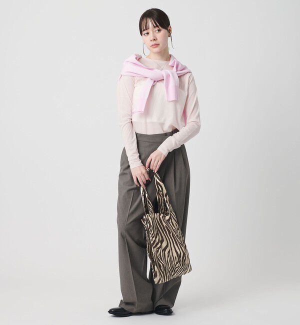 BEAUTY&YOUTH UNITED ARROWS「ゼブラ パッカブル トートバッグ」|トートバッグ|