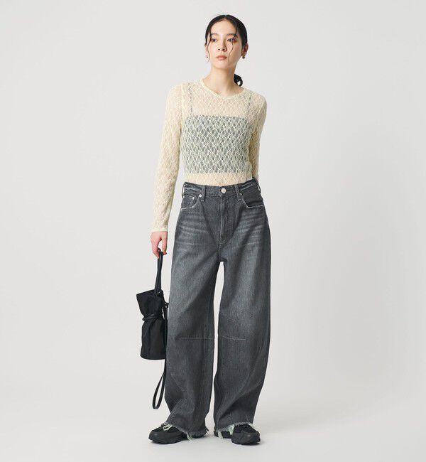 BEAUTY&YOUTH UNITED ARROWS「【別注】＜NEEDBY heritage＞カーブデニムパンツ」|デニム|