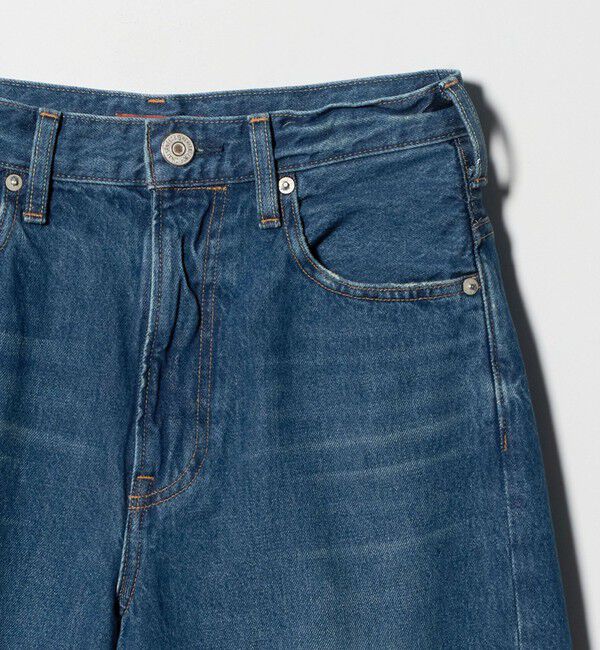 BEAUTY&YOUTH UNITED ARROWS「【別注】＜NEEDBY heritage＞カーブデニムパンツ」|デニム|