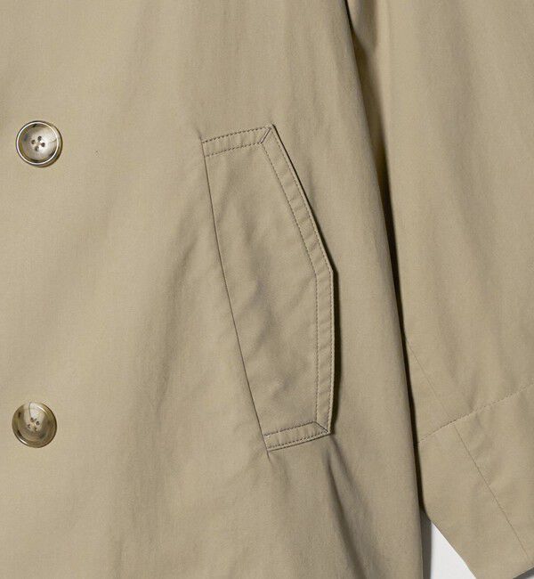 BEAUTY&YOUTH UNITED ARROWS「コットンブレンド ミドルトレンチコート」|トレンチコート|