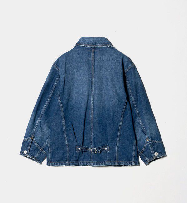 BEAUTY&YOUTH UNITED ARROWS「【別注】＜NEEDBY heritage＞デニムジャケット」|デニムジャケット|