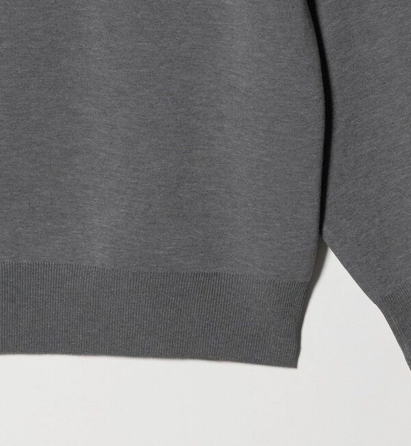 BEAUTY&YOUTH UNITED ARROWS「コットンブレンド Vネックニットプルオーバー ウォッシャブル」|ニット・セーター|