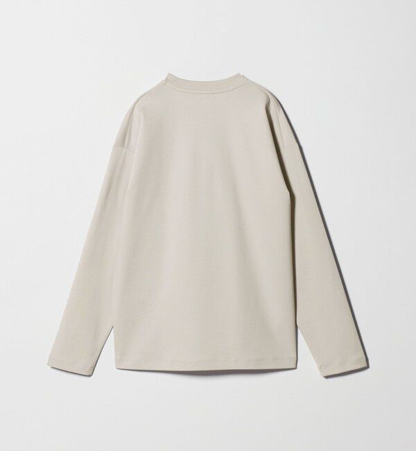 BEAUTY&YOUTH UNITED ARROWS「プラチナ ポンチ クルーネック カットソー 抗菌防臭」|Tシャツ・カットソー|