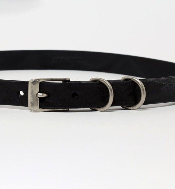 BEAUTY&YOUTH UNITED ARROWS「＜ATELIER BRUGGE＞レザー メタルループ ベルト」|ベルト|