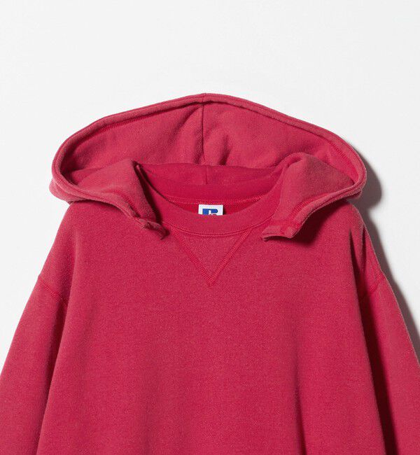 BEAUTY&YOUTH UNITED ARROWS「＜RUSSELL ATHLETIC &times; BEAUTY&YOUTH＞フェード アフター フード パーカー」|パーカー|