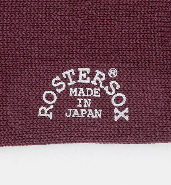 BEAUTY&YOUTH UNITED ARROWS「【別注】＜ROSTER SOX＞バックハート ソックス」|ソックス|