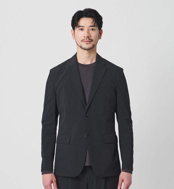BEAUTY&YOUTH UNITED ARROWS「【WEB限定】 360&deg;MASTER スマート 2B ジャケット セットアップ対応 撥水 ストレッチ ウォッシャブル」|テーラードジャケット|