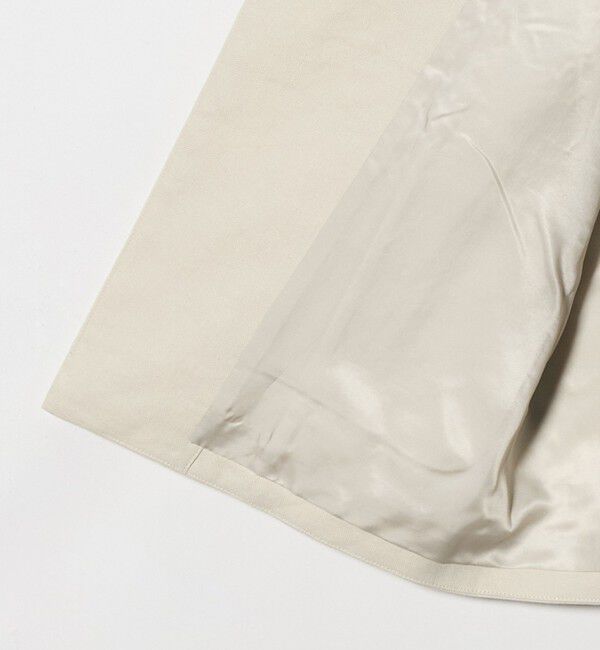 BEAUTY&YOUTH UNITED ARROWS「麻ブレンド カラーレス シングル ジャケット UVカット」|ノーカラージャケット|