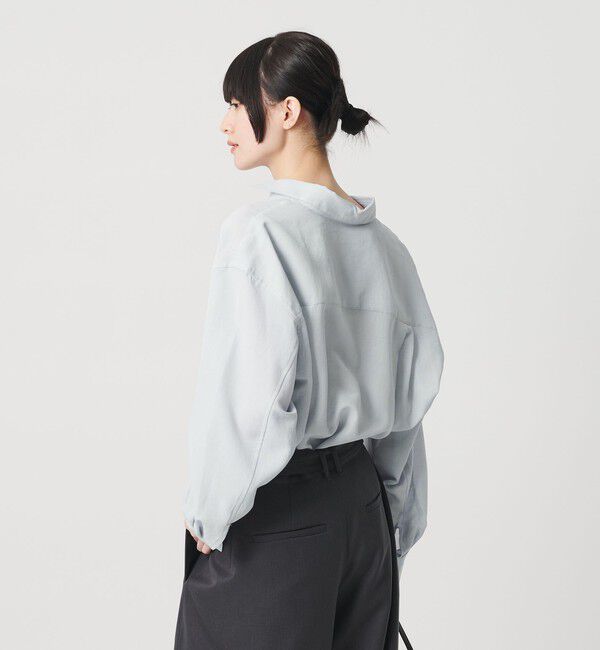 BEAUTY&YOUTH UNITED ARROWS「シアー バックタック シャツ 吸水速乾」|シャツ・ブラウス|