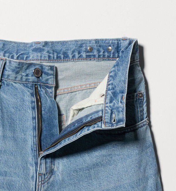 MONKEY TIME「デニム ルーズ ポケット バギー パンツ」|チノ|