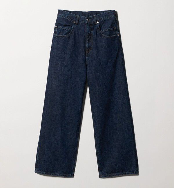 MONKEY TIME「デニム ルーズ ポケット バギー パンツ」|チノ|