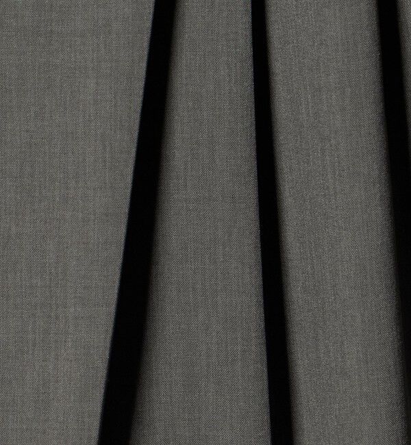 BEAUTY&YOUTH UNITED ARROWS「ポプリン 2タック ラップパンツ ウォッシャブル 吸水速乾 接触冷感」|その他|