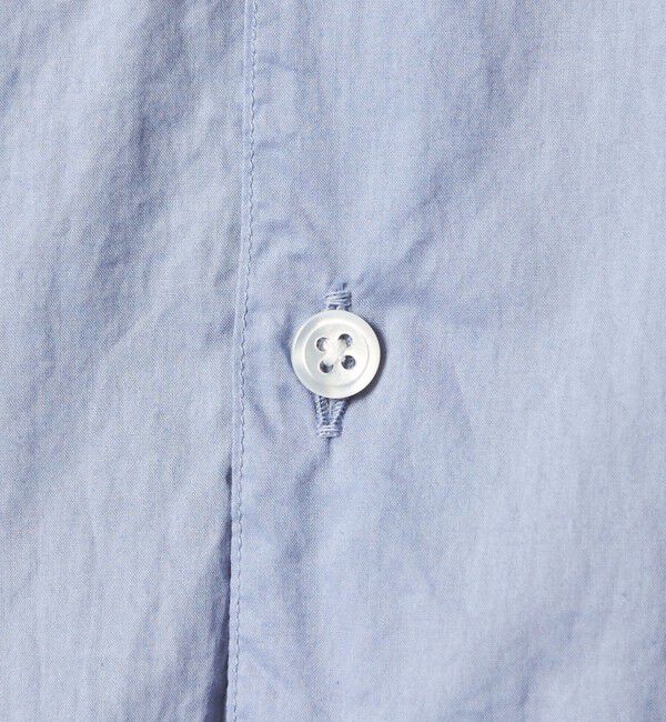 STEVEN ALAN「＜Steven Alan＞ リバティ ソリッド シングルニードル シャツ LOOSE」|シャツ・ブラウス|