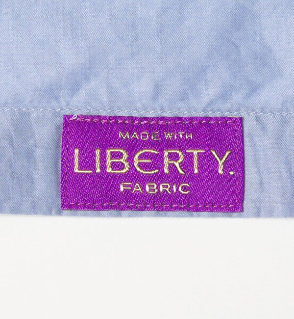 STEVEN ALAN「＜Steven Alan＞ リバティ ソリッド シングルニードル シャツ LOOSE」|シャツ・ブラウス|