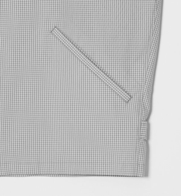 STEVEN ALAN「＜Steven Alan＞ C/PE マイクロチェック ワーク ブルゾン」|ブルゾン・スタジャン|