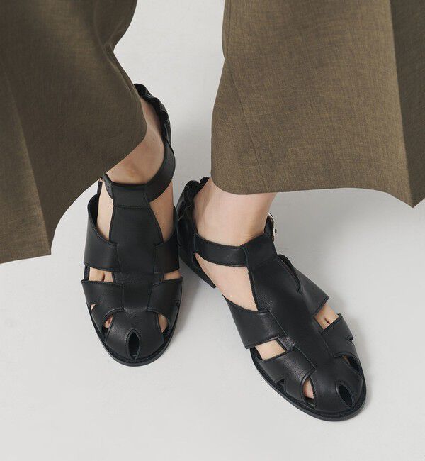 BEAUTY&YOUTH UNITED ARROWS「ギャザー グルカサンダル」|サンダル|