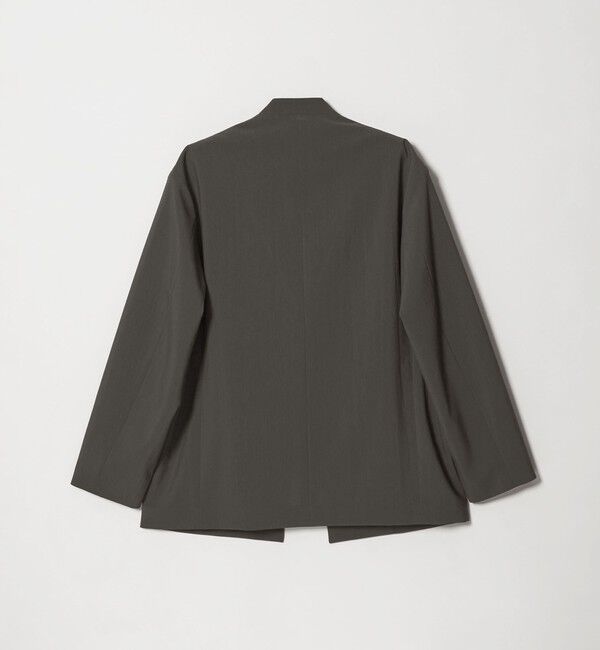 MONKEY TIME「RENU TROシリーズ ラペルレス ジャケット -セットアップ対応-」|テーラードジャケット|