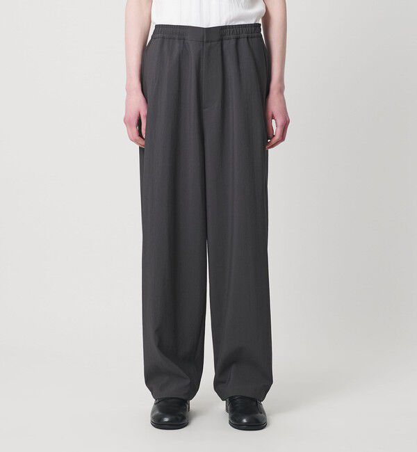 MONKEY TIME「RENU TROシリーズ イージー パンツ -セットアップ対応-」|チノ|