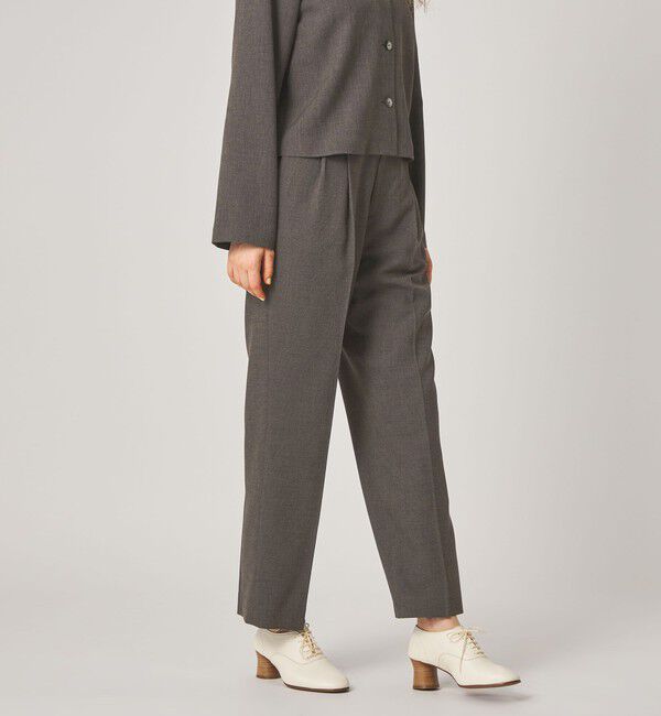 STEVEN ALAN「＜Steven Alan＞2タック パンツ」|スラックス|