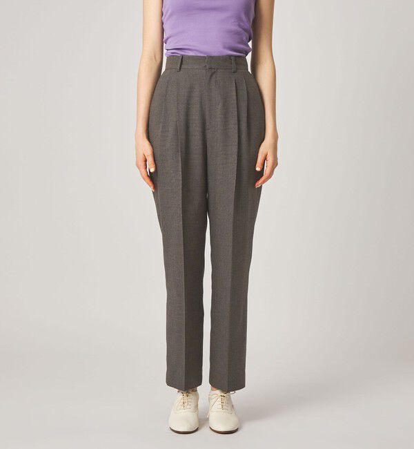 STEVEN ALAN「＜Steven Alan＞2タック パンツ」|スラックス|