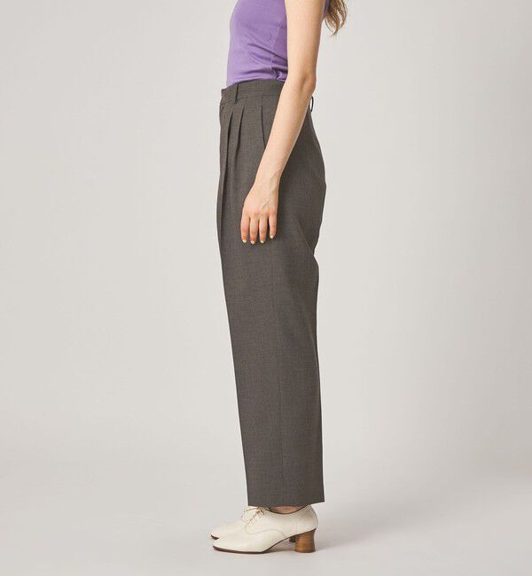 STEVEN ALAN「＜Steven Alan＞2タック パンツ」|スラックス|